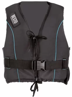 Besto Dinghy Zipper 50N Zwemvest - Zwart/Blauw